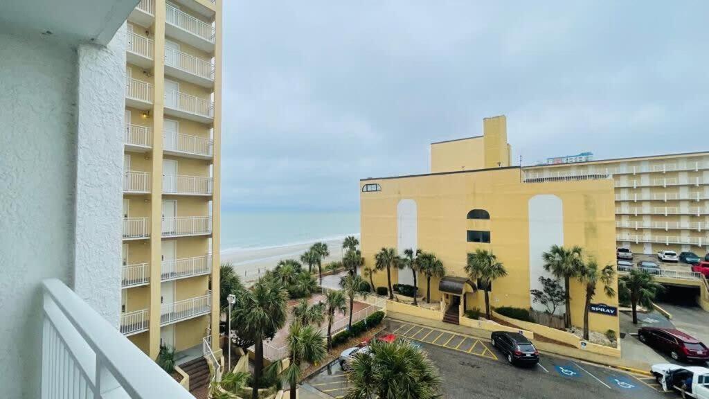 Sm5 Lovely Ocean View Condo On The Ocean Myrtle Beach Exterior foto