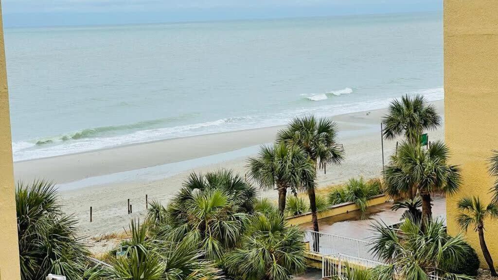 Sm5 Lovely Ocean View Condo On The Ocean Myrtle Beach Exterior foto